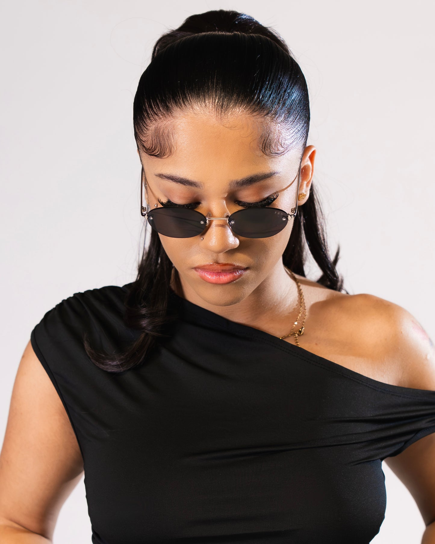 HAYLA - SILVER BLACK
