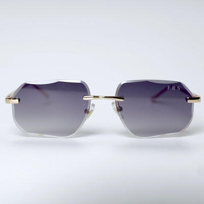 CARTER - GOLD BLACK