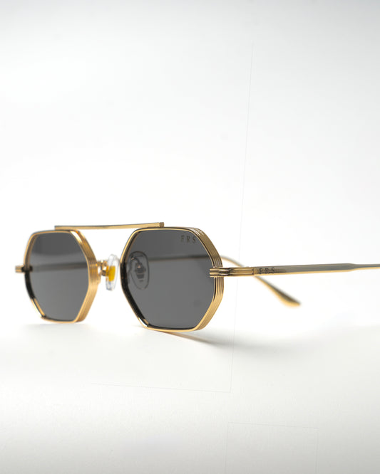 LEON - GOLD BLACK