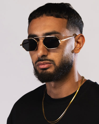 LEON - GOLD BLACK