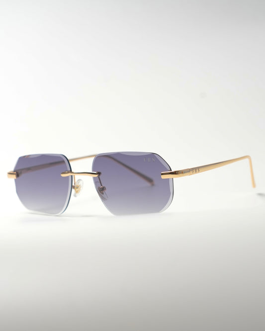 CARTER - GOLD BLACK