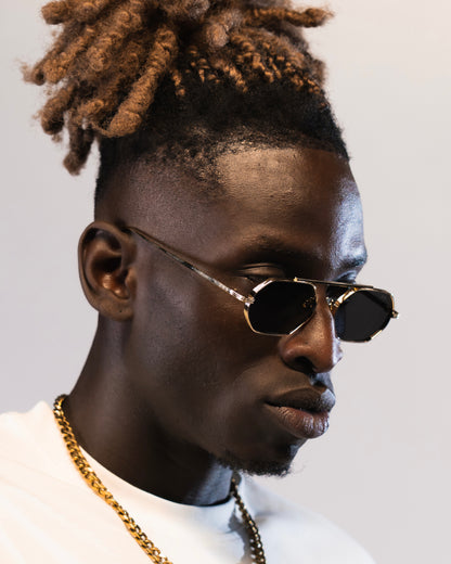 LEON - GOLD BLACK