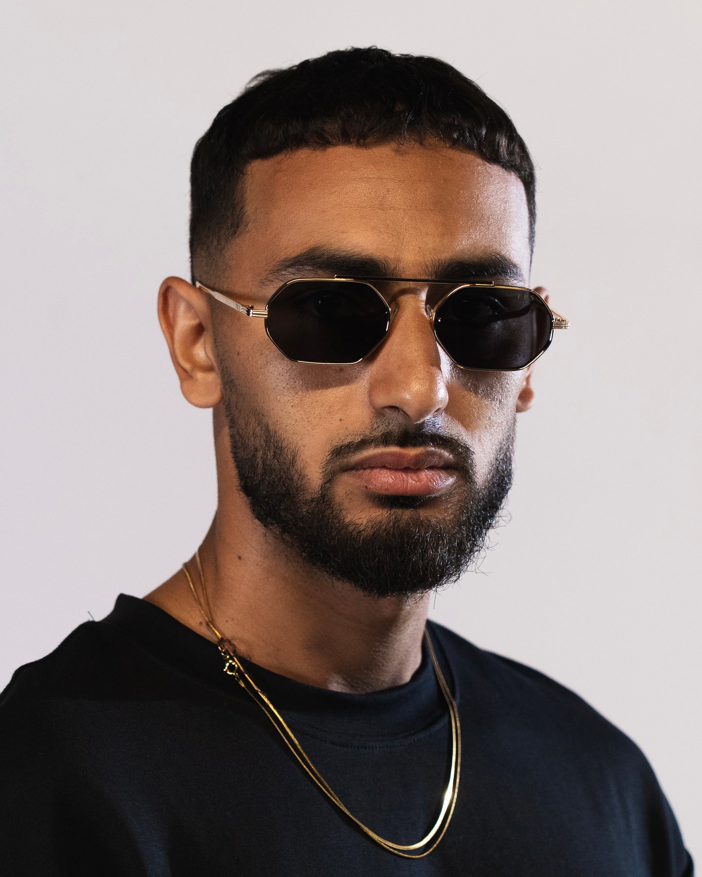 LEON - GOLD BLACK