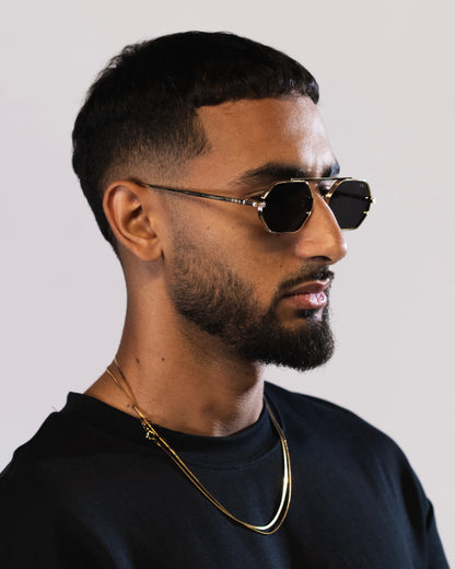 LEON - GOLD BLACK