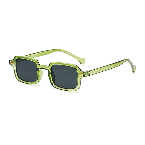 Personality Sun-shade New Small Square Box Glasses