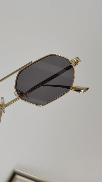 LEON - GOLD BLACK