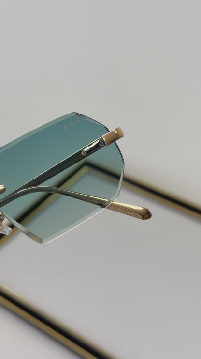 DIAMOND - GOLD GREEN