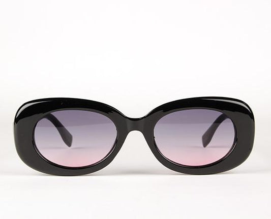 Olivia - Purple Black