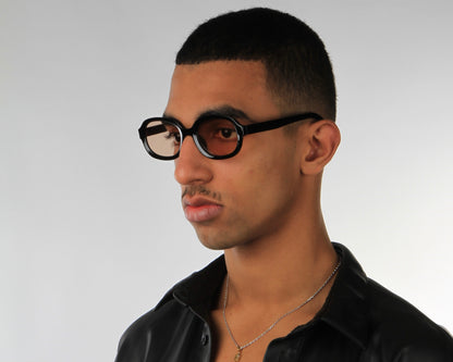 FRS EYEWEAR OG collection 2022 Lunettes de soleil femme Lunettes de soleil homme Lunettes de soleil pas cher Lunettes de soleil vintage monture noir écaille de tortue lunettes de soleil original paire de lunettes mode nouvelle marque lunettes de soleil ronde